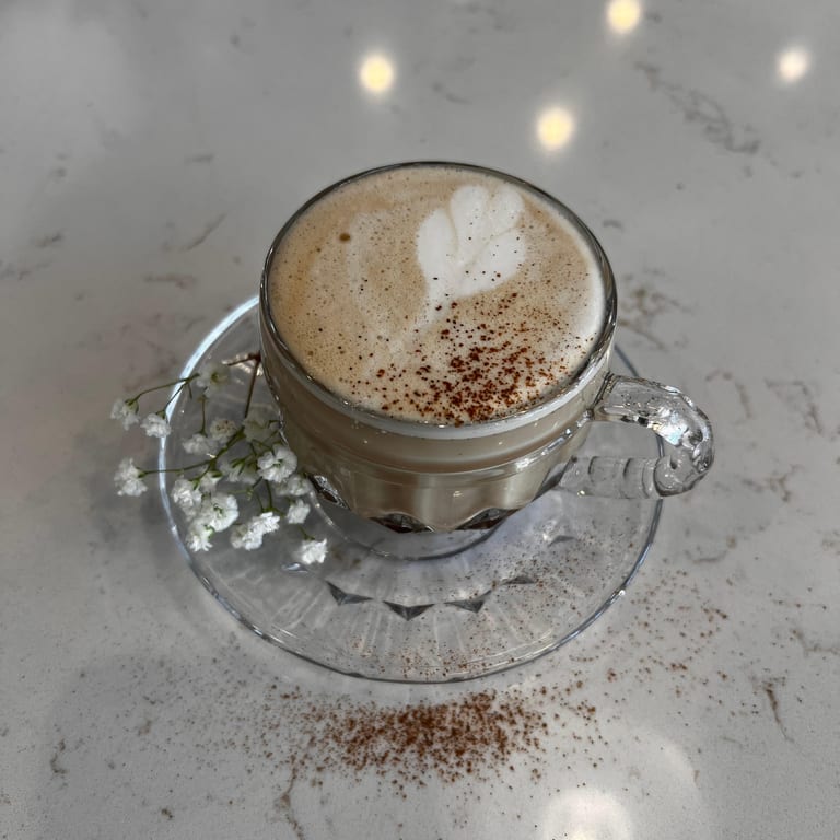 Indulge in Our Latte