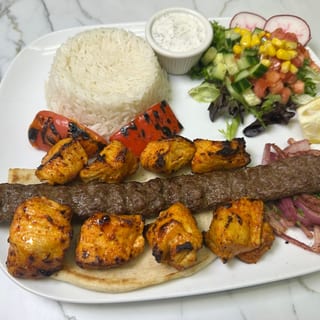 Mixed Kebab Plate