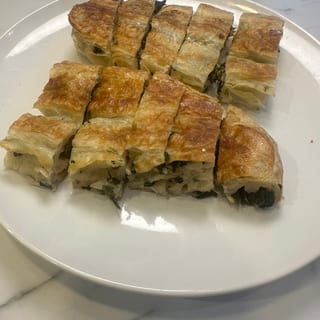 Spinach and Feta Borek Plate