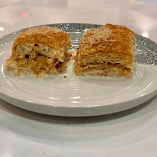 Cold Walnut Baklava