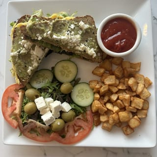 Avocado Toast Sandwich