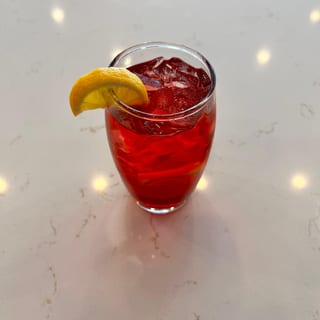 Iced Hibiscus Tea