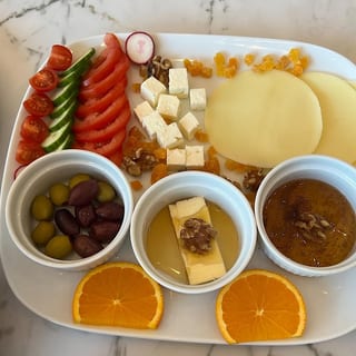 Turkish Breakfast Plate