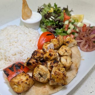 Chicken Shish Kabob